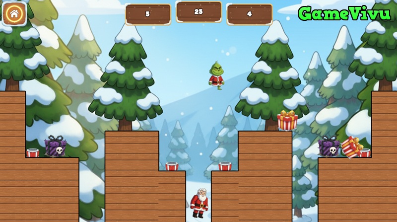 game Nhặt quà giáng sinh online game Nhặt quà giáng sinh online