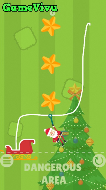 Game Ông già Noel đu dây online Game Ông già Noel đu dây online