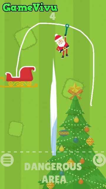 Game Ông già Noel đu dây Santa Go Game Ông già Noel đu dây Santa Go
