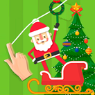 Ông già Noel đu dây