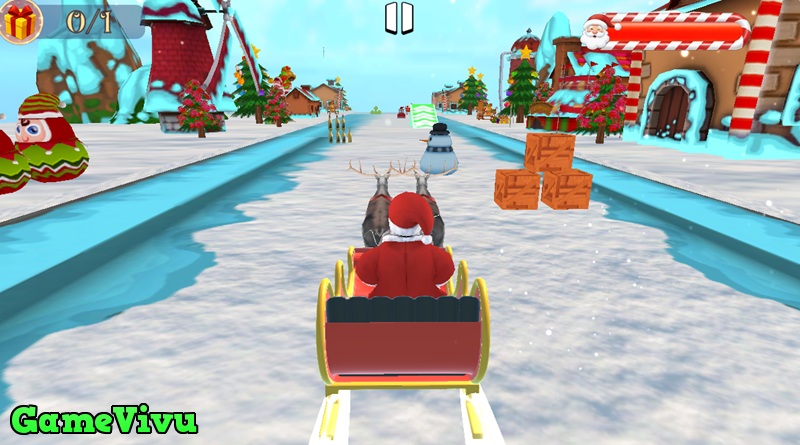 game Phát quà giáng sinh Santa's Gift Challenge game Phát quà giáng sinh Santa's Gift Challenge