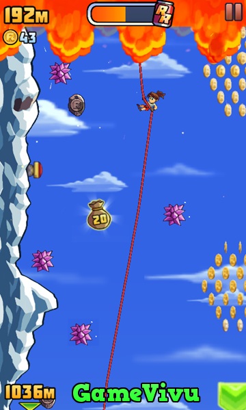 Game Radical Rappelling online Game Radical Rappelling online