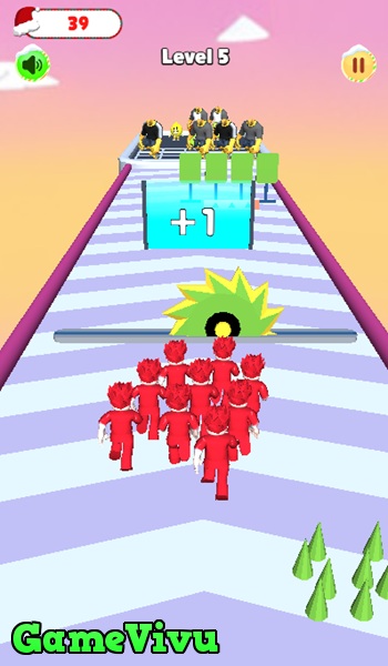 game Santa Roblox Running miễn phí game Santa Roblox Running miễn phí