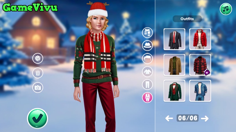 Game Thời trang cặp đôi giáng sinh Ellie and Ben Christmas Eve Game Thời trang cặp đôi giáng sinh Ellie and Ben Christmas Eve