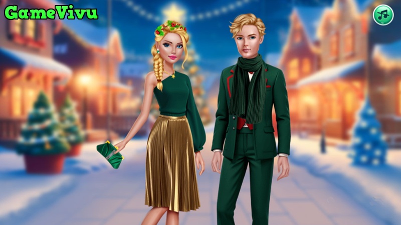 Game Thời trang cặp đôi giáng sinh miễn phí Game Thời trang cặp đôi giáng sinh miễn phí