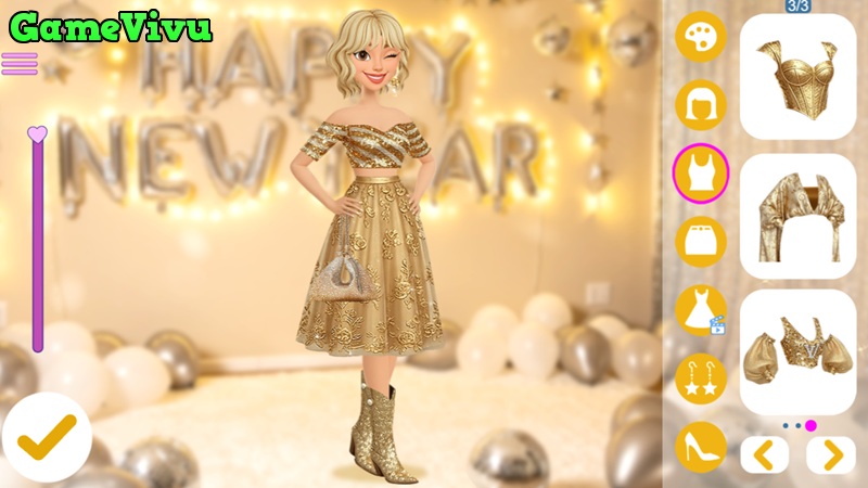 game Thời trang dự tiệc năm mới Dress to Impress: New Year's Party game Thời trang dự tiệc năm mới Dress to Impress: New Year's Party