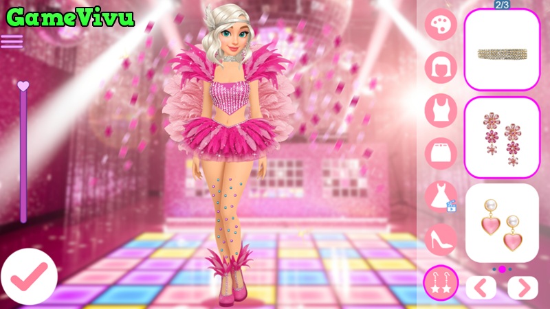 game Thời trang dự tiệc năm mới miễn phí game Thời trang dự tiệc năm mới miễn phí