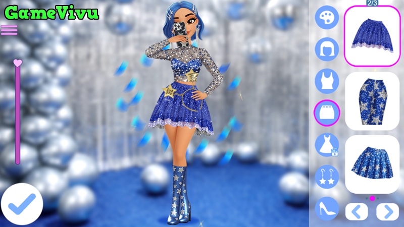 game Thời trang dự tiệc năm mới online game Thời trang dự tiệc năm mới online