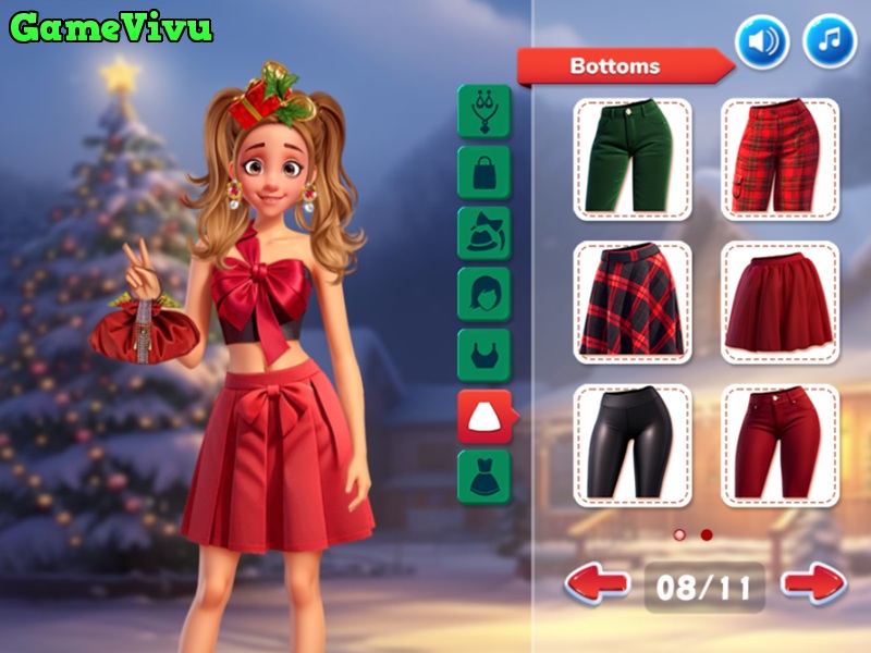 Game Thời trang giáng sinh của sao miễn phí Game Thời trang giáng sinh của sao miễn phí