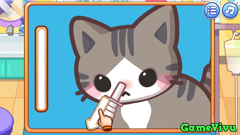 game Bác sĩ thú y Sara 2: Kitty Sara Vet Life Ep2: Kitty game Bác sĩ thú y Sara 2: Kitty Sara Vet Life Ep2: Kitty