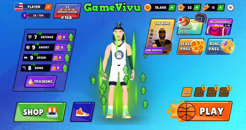 game Basketball Superstars trên máy tính pc game Basketball Superstars trên máy tính pc