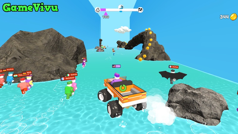 Game Cuộc đua sóng thần online Game Cuộc đua sóng thần online