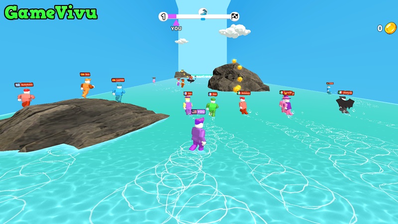 Game Cuộc đua sóng thần Run Friends: Avoid the Tsunami Game Cuộc đua sóng thần Run Friends: Avoid the Tsunami