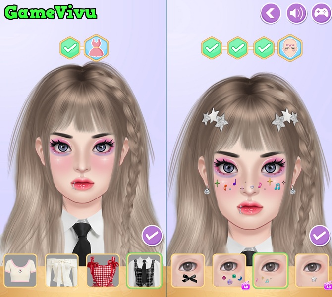 game Làm đẹp phong cách Y2K miễn phí game Làm đẹp phong cách Y2K miễn phí