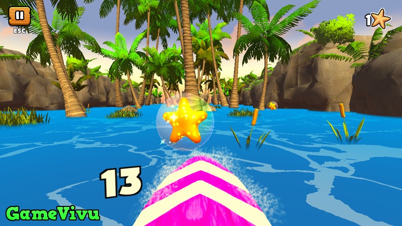 game Lướt sóng 3D Summer Rider 3D game Lướt sóng 3D Summer Rider 3D
