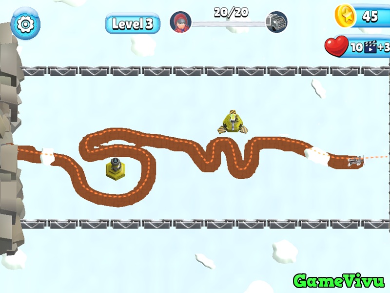 game Phòng thủ băng giá Frost Defense game Phòng thủ băng giá Frost Defense