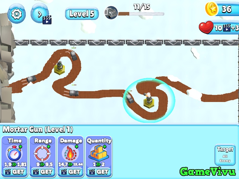 game Phòng thủ băng giá miễn phí game Phòng thủ băng giá miễn phí