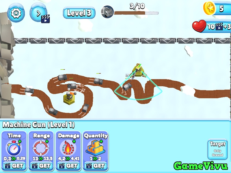 game Phòng thủ băng giá online game Phòng thủ băng giá online