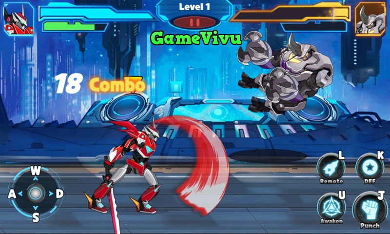 game Robots Battle: Mech Arena online game Robots Battle: Mech Arena online