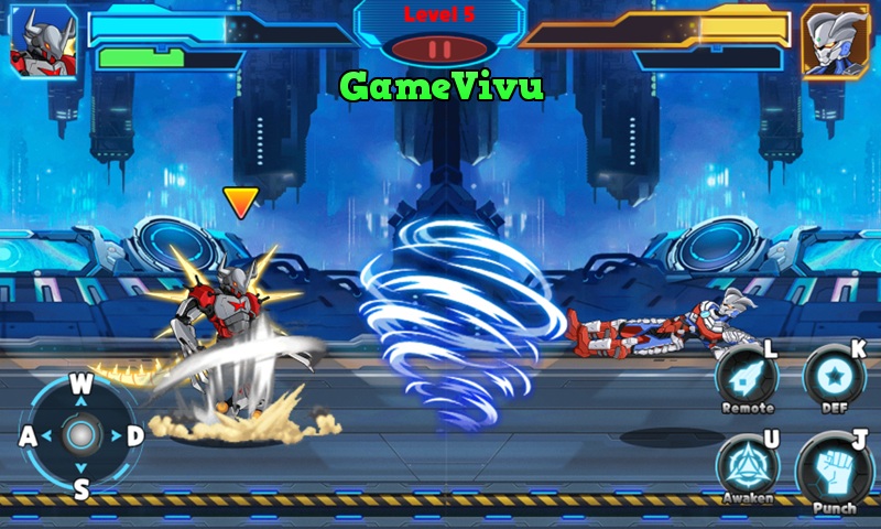 game Robots Battle: Mech Arena trên điện thoại máy tính pc game Robots Battle: Mech Arena trên điện thoại máy tính pc