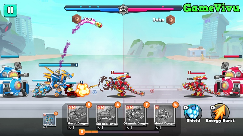Game Siêu robot đại chiến Mecha Storm: Robot Battle Game Siêu robot đại chiến Mecha Storm: Robot Battle