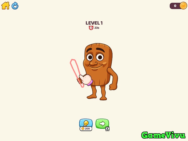 game Vẽ hình giải đố One Line Drawing game Vẽ hình giải đố One Line Drawing