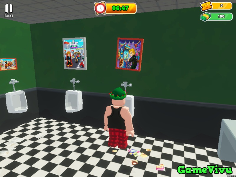 game Xếp hàng đi vệ sinh roblox game Xếp hàng đi vệ sinh roblox