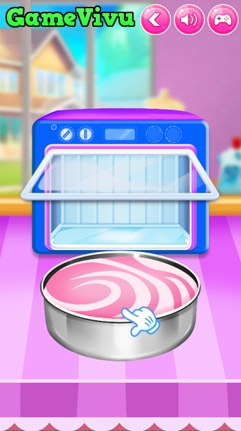 game Bánh kem búp bê nàng tiên cá Doll Cake Maker game Bánh kem búp bê nàng tiên cá Doll Cake Maker