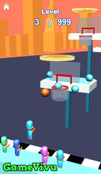 game Bóng rổ thần tốc Basket Rush game Bóng rổ thần tốc Basket Rush