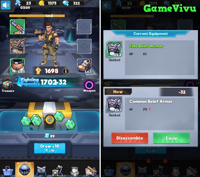 game Ghép vũ khí diệt zombie miễn phí game Ghép vũ khí diệt zombie miễn phí