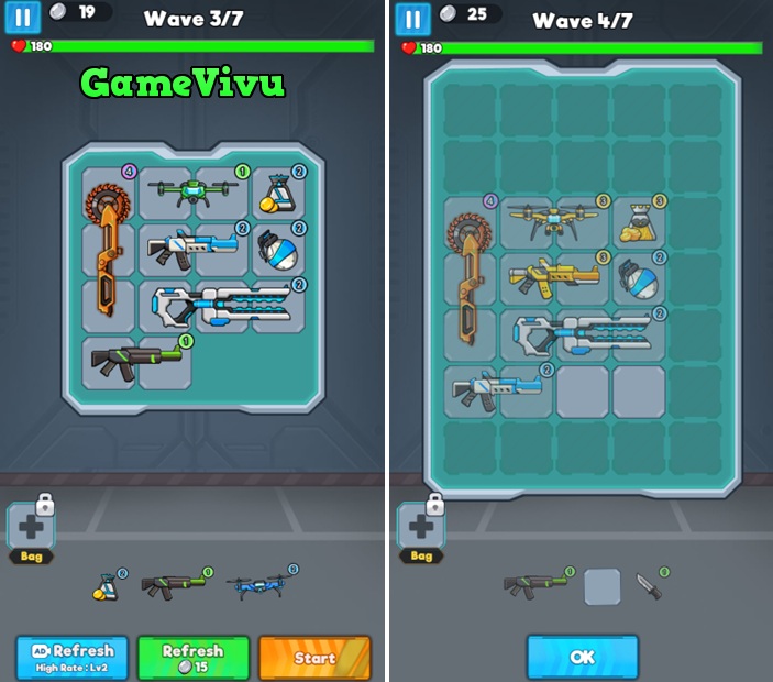 game Ghép vũ khí diệt zombie Weapon Merge 4 game Ghép vũ khí diệt zombie Weapon Merge 4