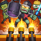 Ghép vũ khí diệt zombie