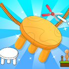 Cắt dây thả ghế