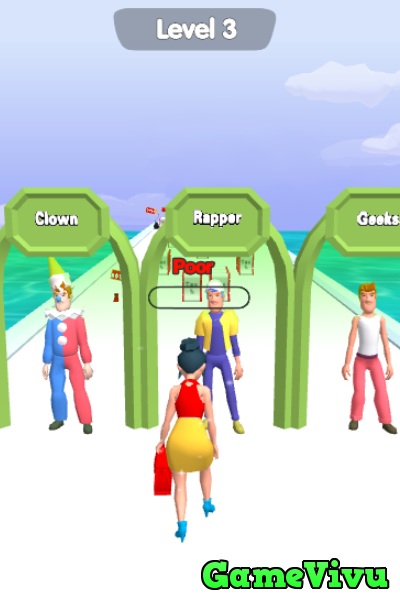 game Cô gái đào mỏ Rich Choice Run game Cô gái đào mỏ Rich Choice Run