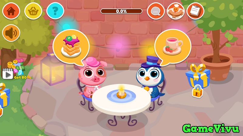 game Nhà hàng mèo Bubbu Restaurant - My Cat game Nhà hàng mèo Bubbu Restaurant - My Cat