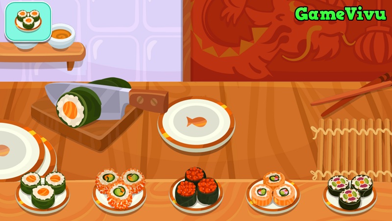 game Nhà hàng mèo Bubbu trên điện thoại máy tính pc game Nhà hàng mèo Bubbu trên điện thoại máy tính pc