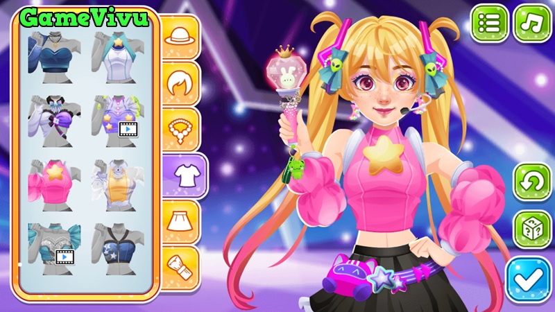 game Thần tượng vũ trụ miễn phí game Thần tượng vũ trụ miễn phí