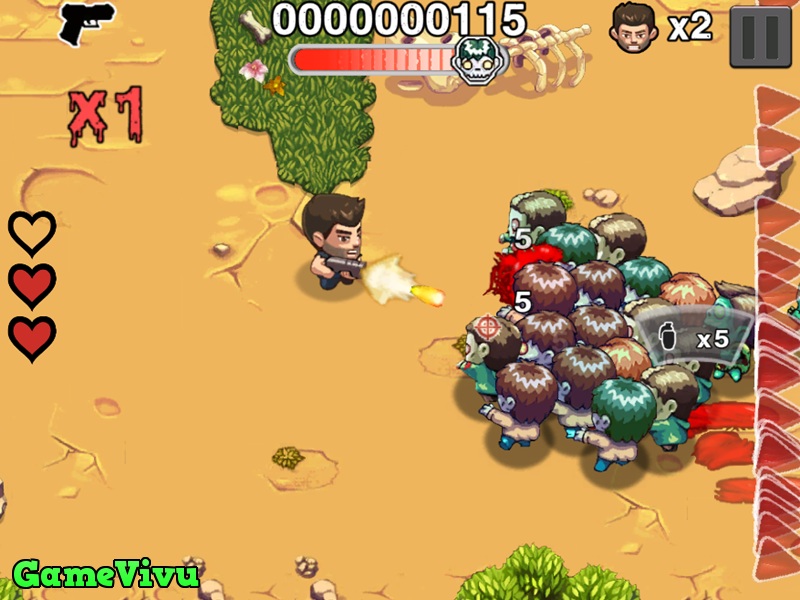 game Thời đại zombie Age of Zombies game Thời đại zombie Age of Zombies