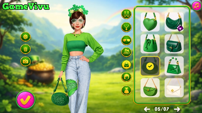 game Thời trang ngày Thánh Patrick miễn phí game Thời trang ngày Thánh Patrick miễn phí