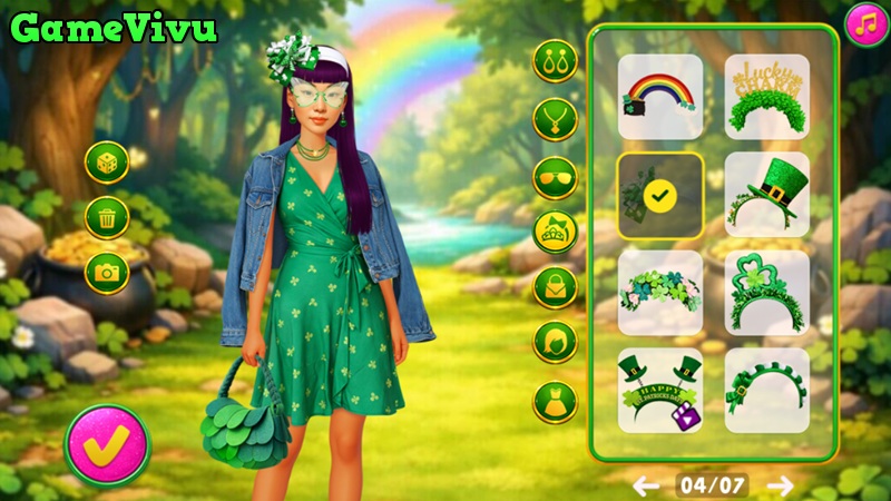 game Thời trang ngày Thánh Patrick online game Thời trang ngày Thánh Patrick online