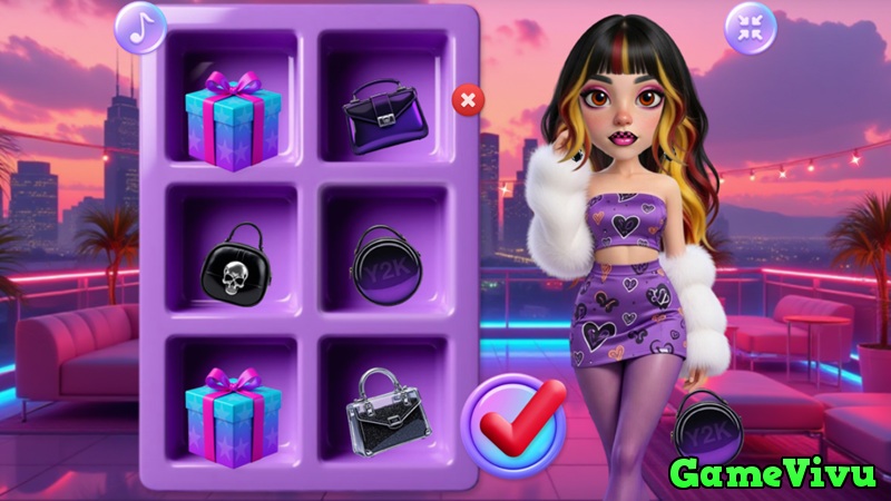 game Thời trang Y2K miễn phí game Thời trang Y2K miễn phí
