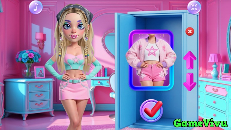 game Thời trang Y2K online game Thời trang Y2K online