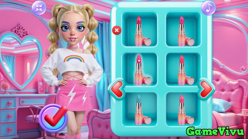 game Thời trang Y2K Sid & Ginny Y2K Glam Clash game Thời trang Y2K Sid & Ginny Y2K Glam Clash