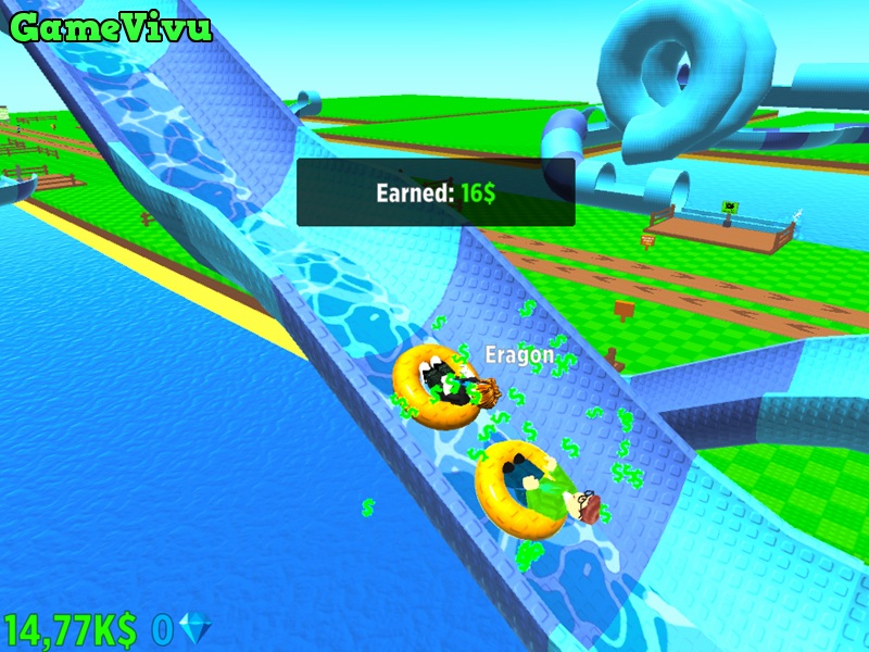 game Xây cầu trượt nước roblox game Xây cầu trượt nước roblox