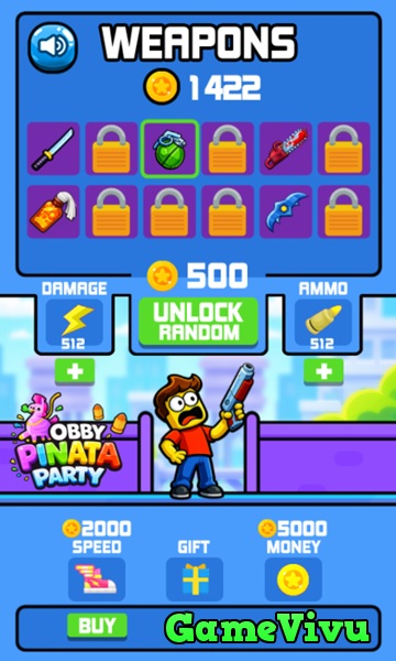 game Obby đập kẹo pinata online game Obby đập kẹo pinata online
