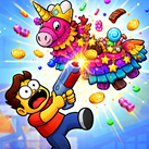 Obby đập kẹo pinata