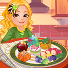 Roxie làm socola Dubai