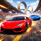 Siêu xe biểu diễn