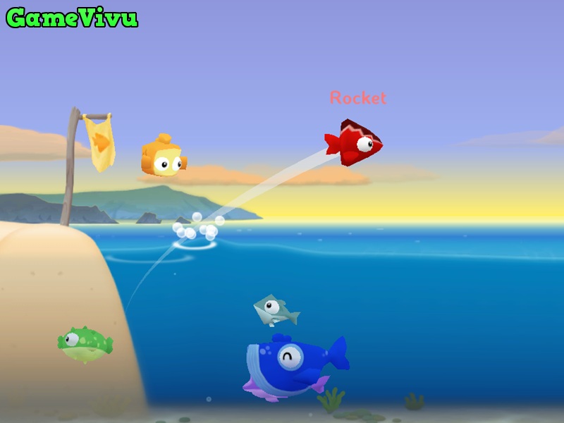 game Fish Out Of Water! online game Fish Out Of Water! online