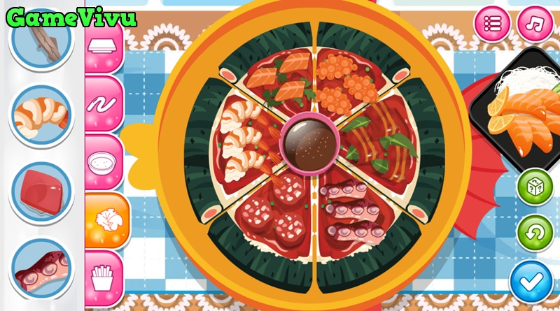 game Pizza sushi miễn phí game Pizza sushi miễn phí